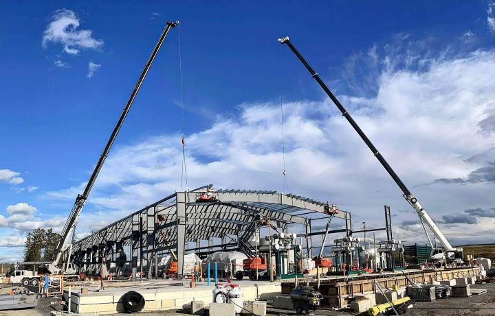 Entreprise de location de grues Saint-Jérôme